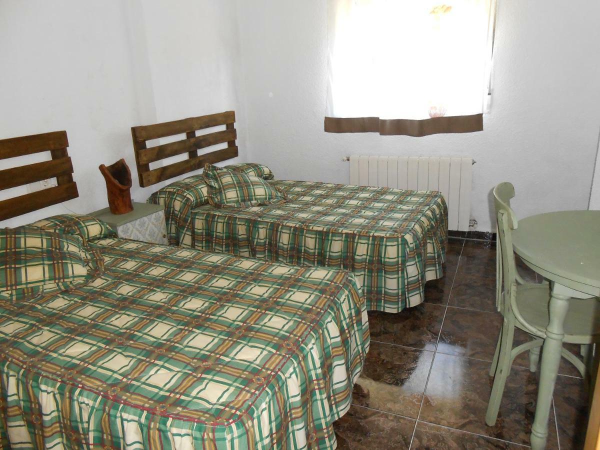 Paterna del Madera La Maria De Tortas旅馆 外观 照片