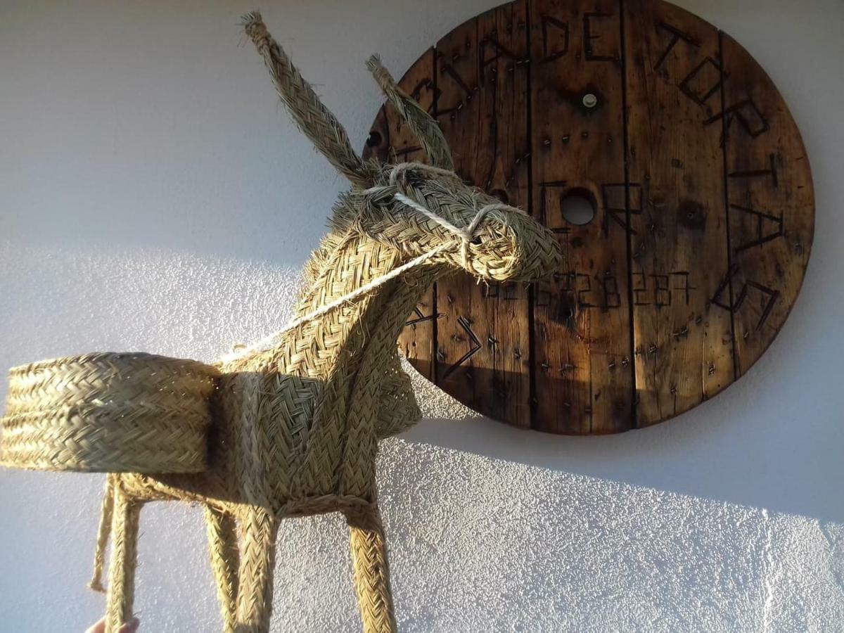 Paterna del Madera La Maria De Tortas旅馆 外观 照片